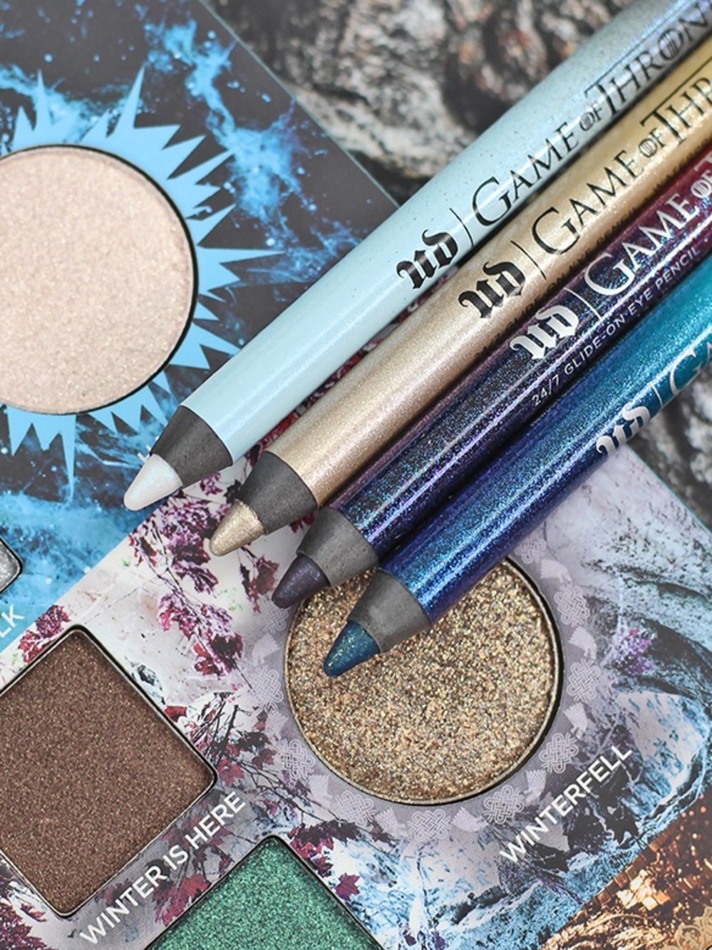 NIB Urban Decay Game of Thrones Eye Liner - The Night King